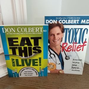 2 Health Books: Eat This and Live & Toxic Relief